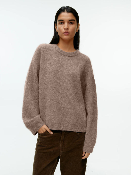 R&B | Komfortabler, Dicker Damen-Pullover