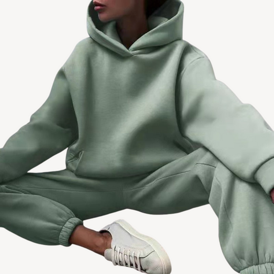 R&B | Damen Hoodie und Jogginghose Set