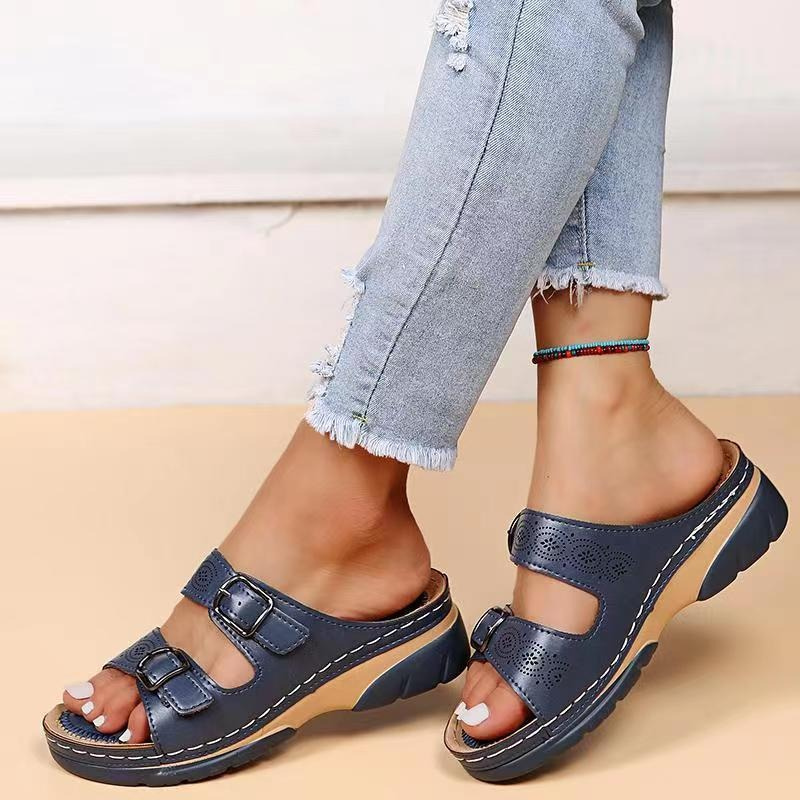 Heidi-Mode | Orthopädische Damen-Sommer-Sandalen