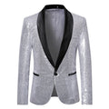 R&B | Stilvoller Pailletten-Blazer für Herren