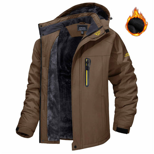 R&B | Stilvolle, Warme Winterjacke für Männer