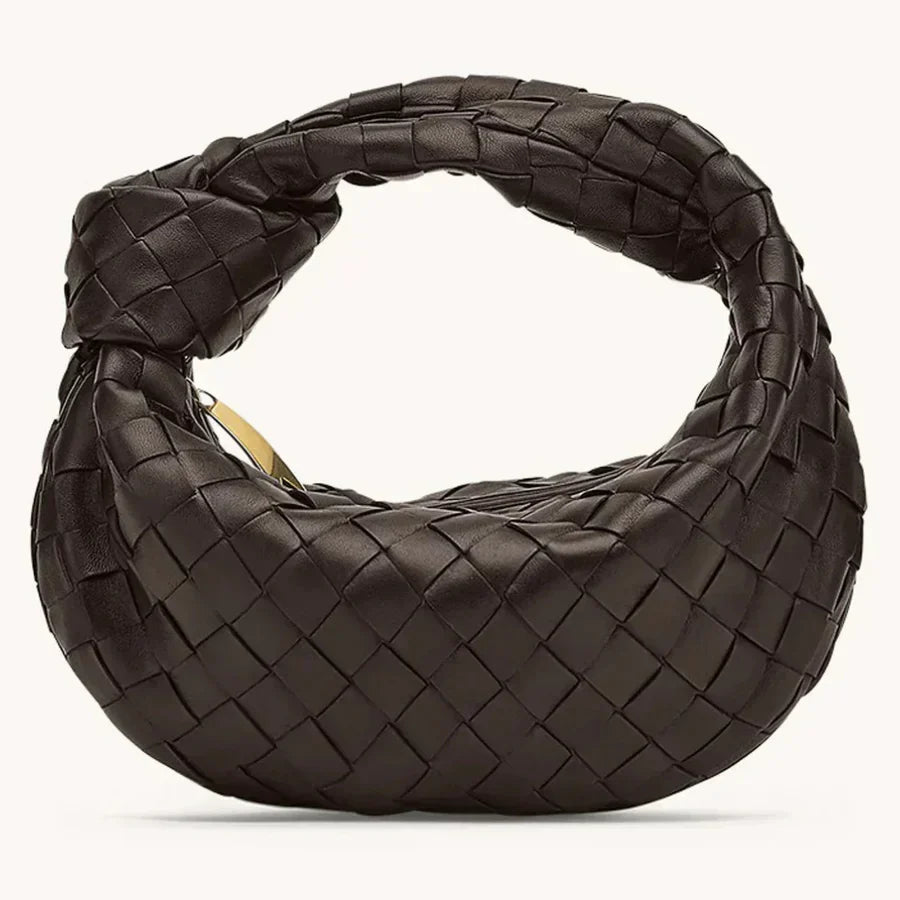 R&B | Frauen Handtasche mit Geknotetem Griff Geflochten