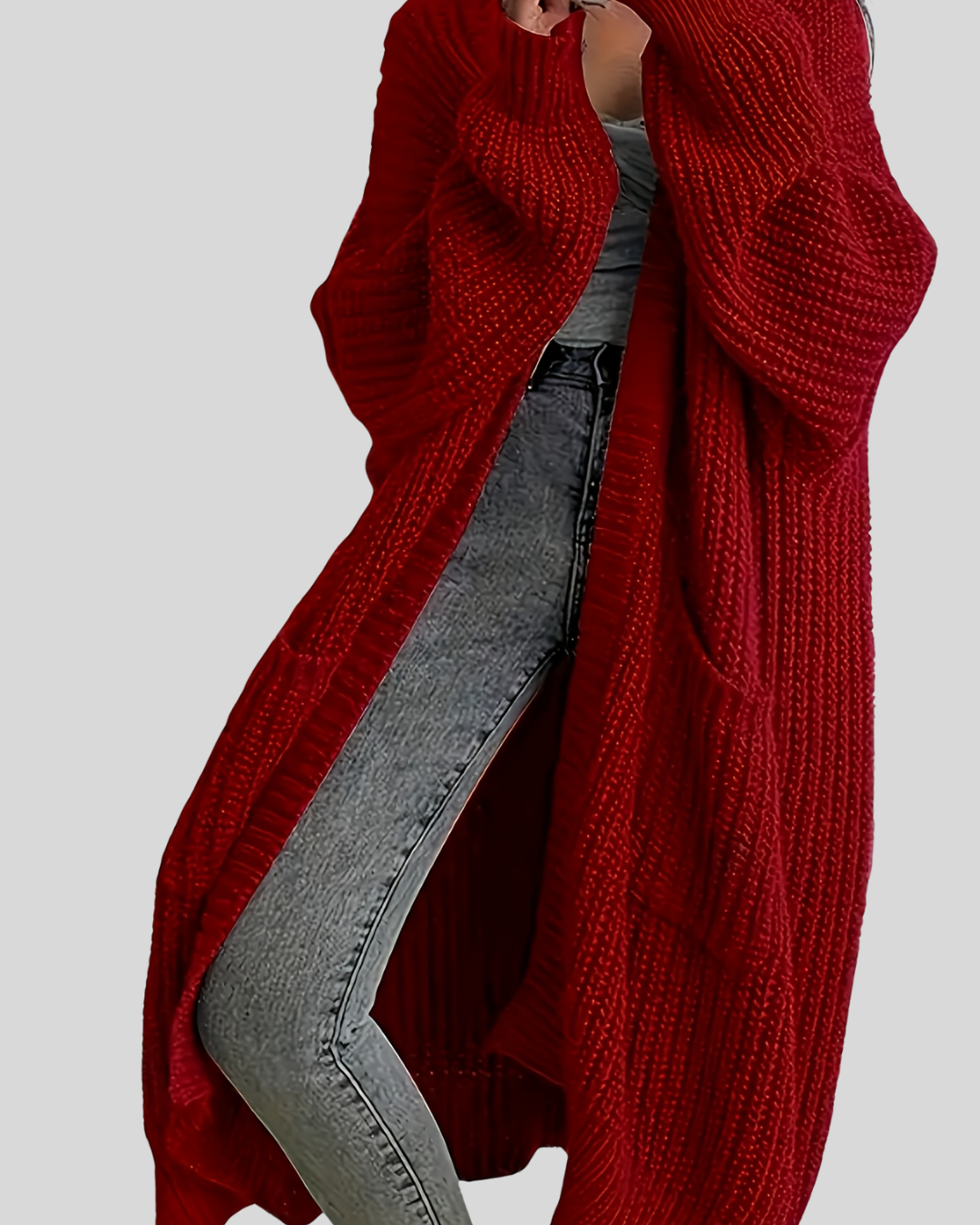 R&B | Langer Eleganter Cardigan