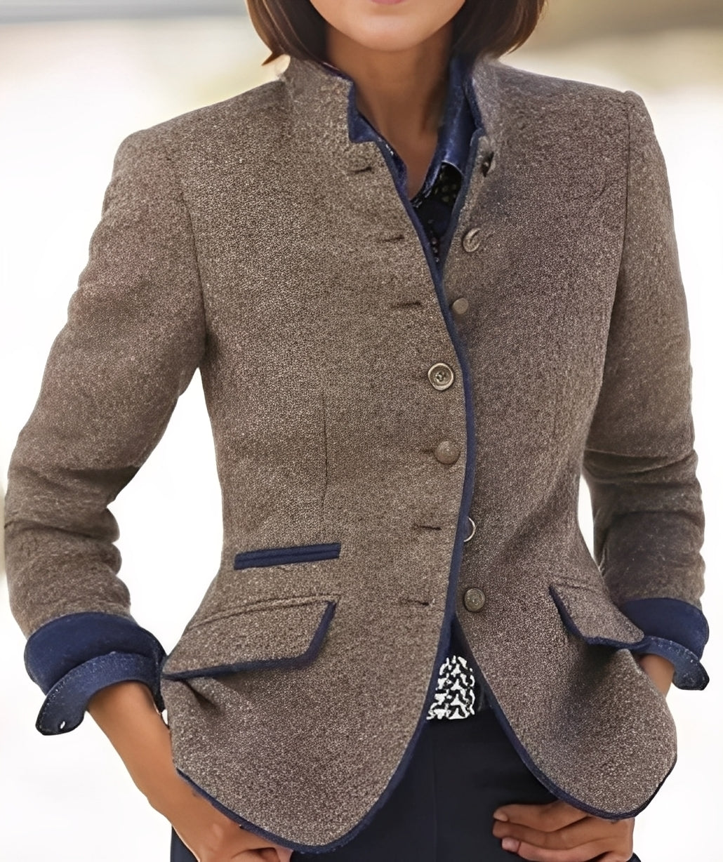 R&B | Moderne Damenjacke mit Taschen für den Alltag