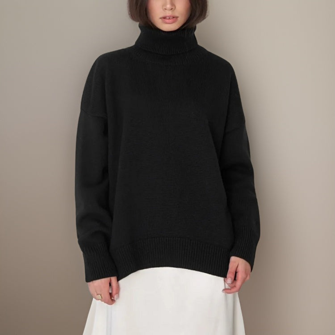 R&B | Rollkragenpullover für Damen Winter