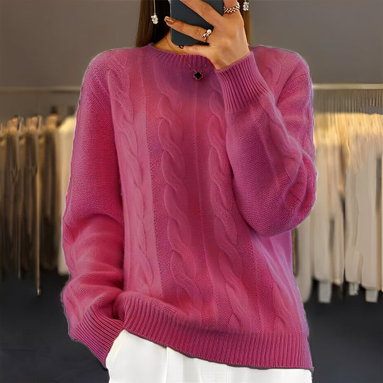 R&B | Zeitlos Eleganter Damenpullover