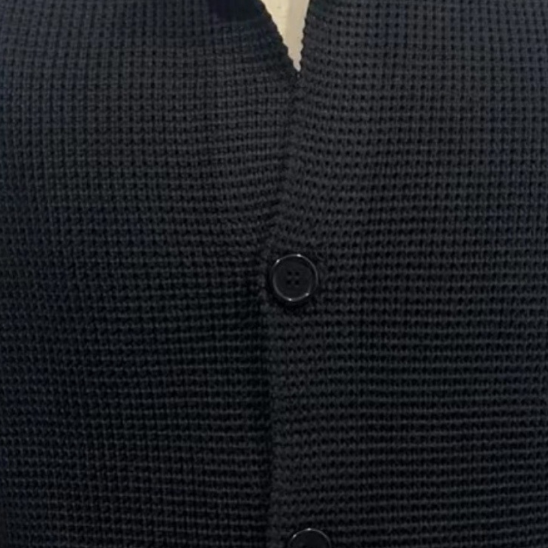 R&B | Strickjacke - Klassischer Cardigan für Business & Freizeit, Stilvoller Komfort