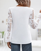R&B | Bluse mit Spitze