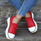 Thora Stilvolle Sneakers mit Dickeren Sohlen und Verstellbaren Schnürsenkeln R&B
