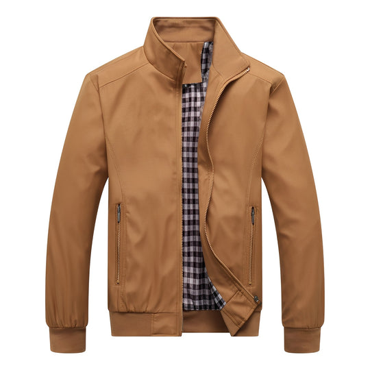 R&B | Legere, formelle, winddichte Jacke für Männer