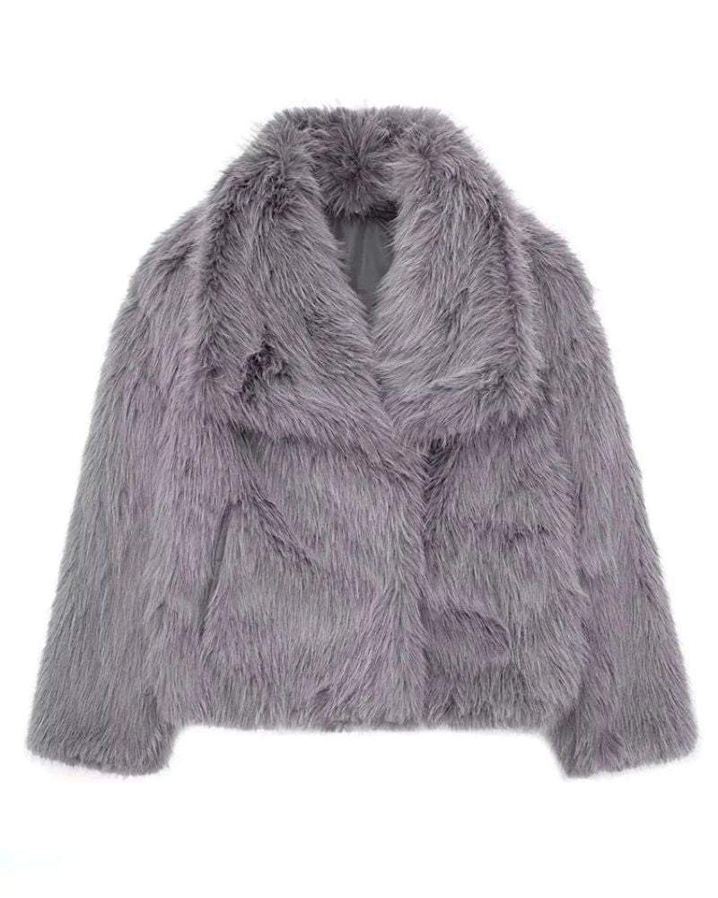 R&B | Langer Winter Mantel Damen