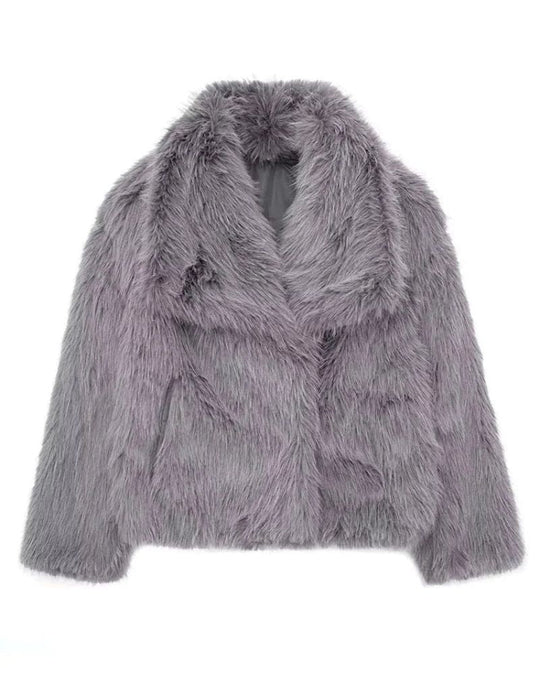 R&B | Langer Winter Mantel Damen