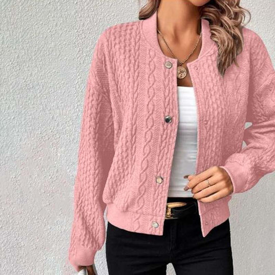 R&B | Gestrickte Strickjacke