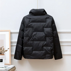 R&B | Gequiltete Puffer - Rollkragen Pufferjacke