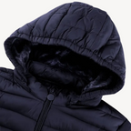 R&B | Damen Gesteppte Pufferjacke mit Kapuze