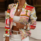 R&B | Jacke Vintage Elegante Zwischenjacke für Frauen