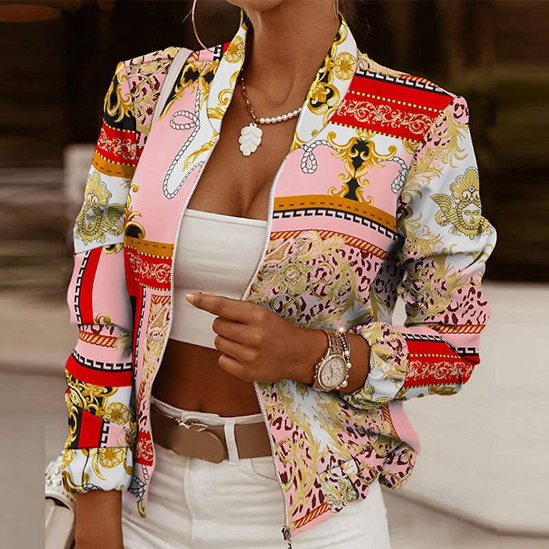 R&B | Jacke Vintage Elegante Zwischenjacke für Frauen