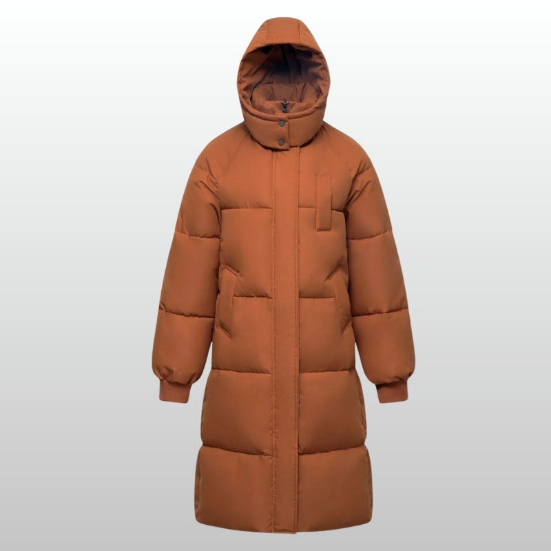 R&B | Lange Pufferjacke