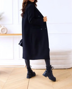 R&B | Lange Elegante Taillierte Trenchcoat Für Damen | Perfekt Für Herbst Und Winter