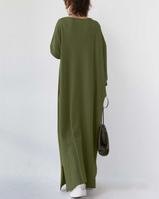 R&B | Kleid mit Pullover-Stil