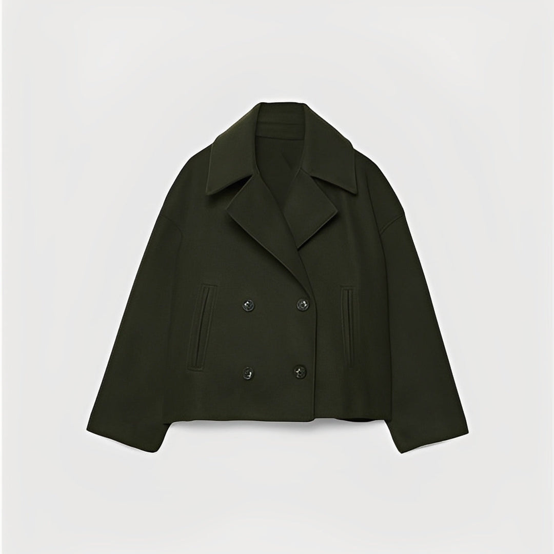R&B | Freizeit, locker sitzende Kurzjacke für Frauen
