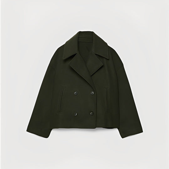 R&B | Freizeit, locker sitzende Kurzjacke für Frauen