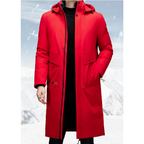 R&B | Lange Winterjacke für Herren