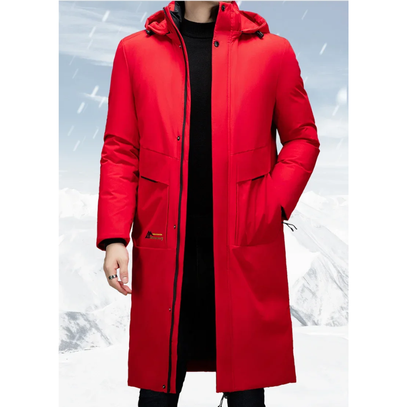 R&B | Lange Winterjacke für Herren