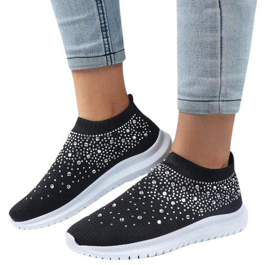 Atmungsaktive Damen-Sneaker aus Mesh R&B