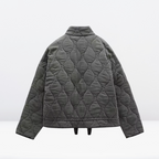R&B | Damen Steppjacke mit Kordelzug & Reißverschluss