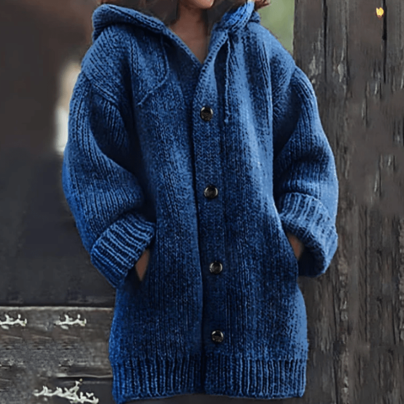 R&B | Chic Weiche Strickjacke