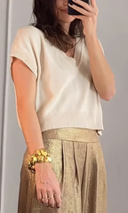 Damen Top- und Hosen-Set mit Bequemem Schnitt & Stylischem Design | EB