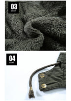 R&B | Herren Parka Fleece