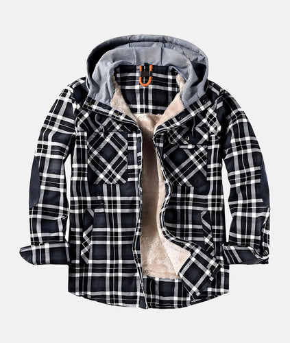 R&B | Elegante Winterjacke für Männer