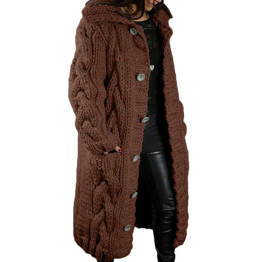 Stylische dicke Weste