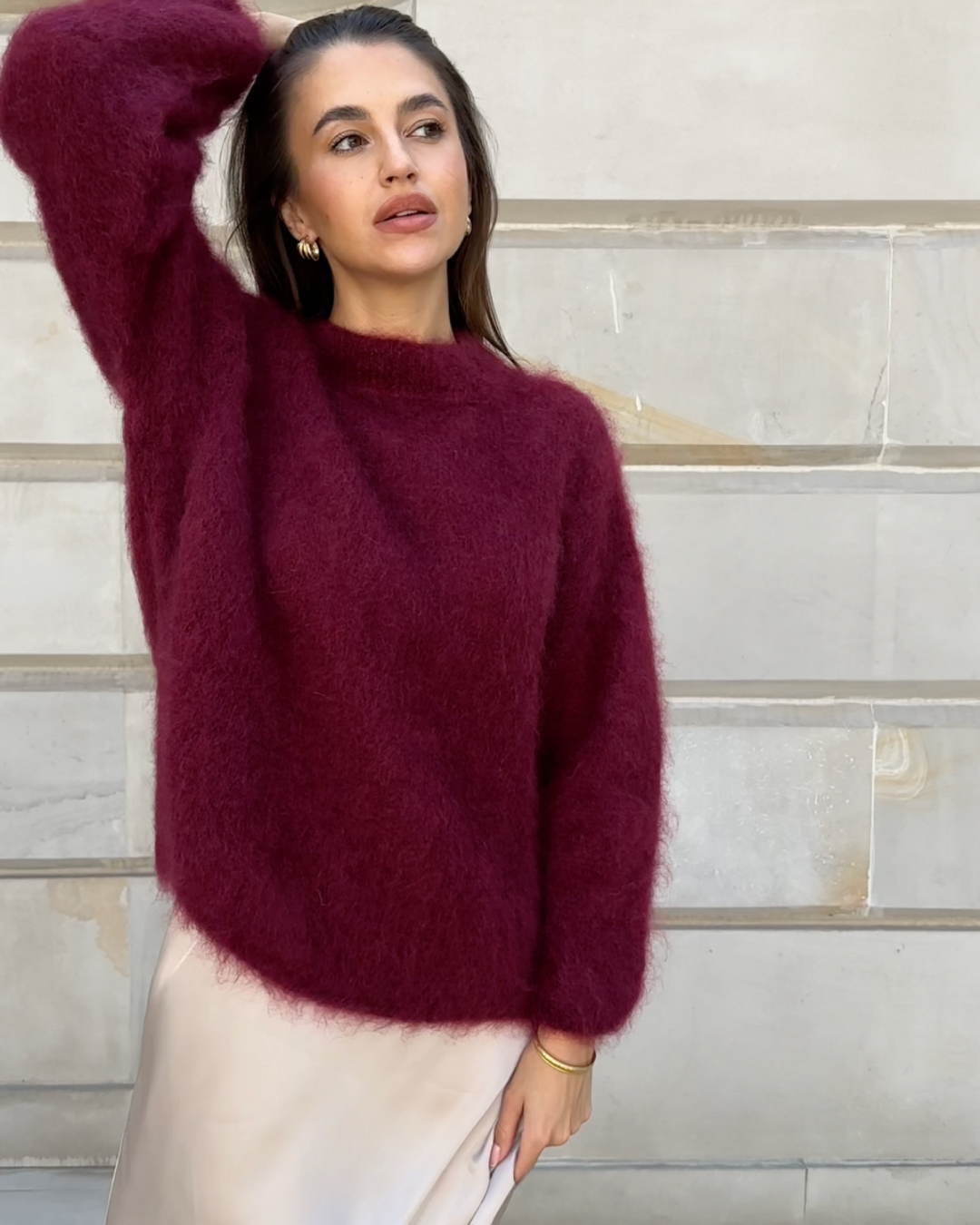 R&B | Kuscheliger Mohair Pullover