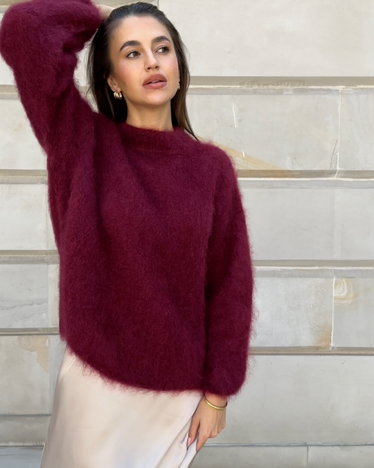 R&B | Kuscheliger Mohair Pullover