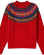 R&B | Vintage Gestreifter Pullover