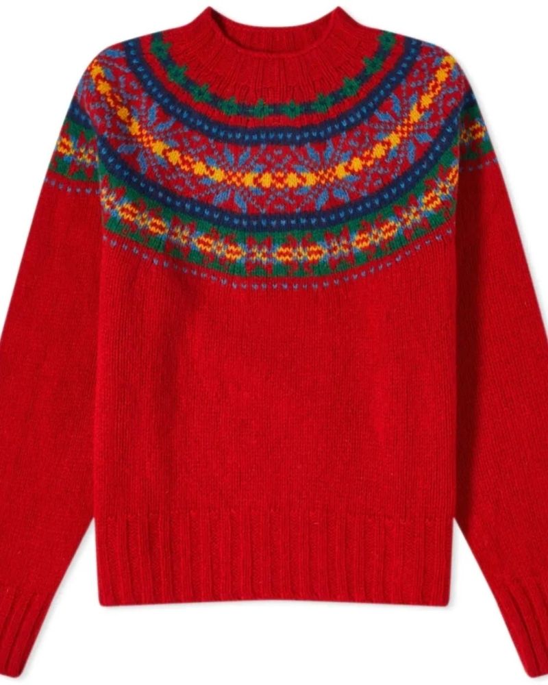 R&B | Vintage Gestreifter Pullover