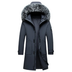 R&B | Herren winddichte Winterparka