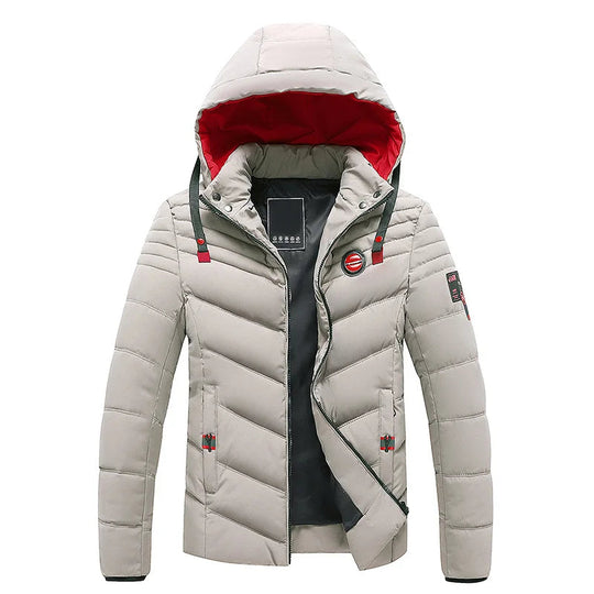 R&B | Herren Daunenjacke warm