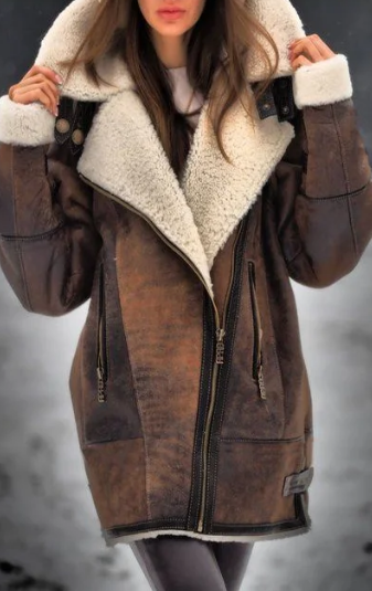 R&B | Warme Fleecejacke für Frauen