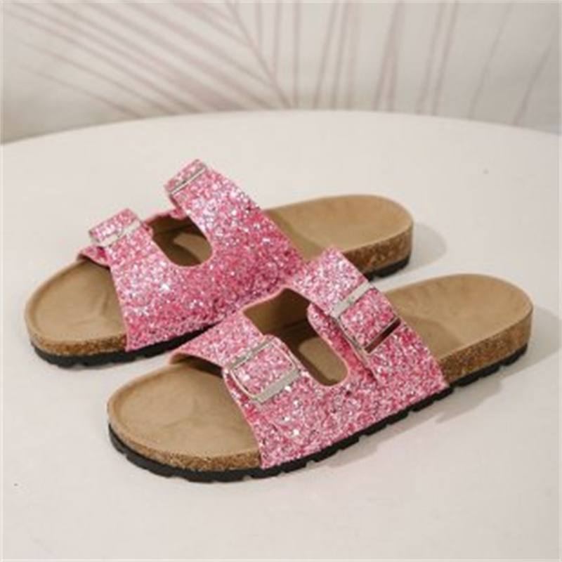 R&B | Glitzersandalen