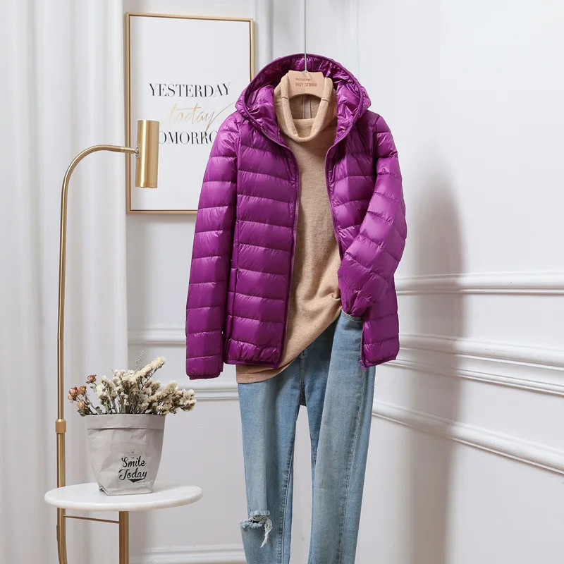 R&B | Pufferjacke - Leicht und mit Kapuze