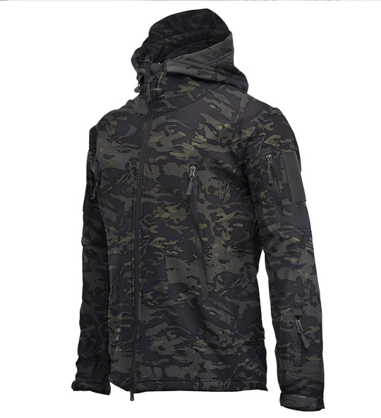 R&B | Allwetter Outdoor Shell-Jacke für Herren
