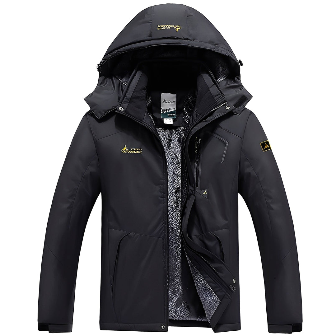 R&B | Modische, warme Damenjacke für den Winter mit Fleece-Futter