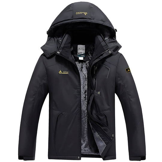 R&B | Modische, warme Damenjacke für den Winter mit Fleece-Futter