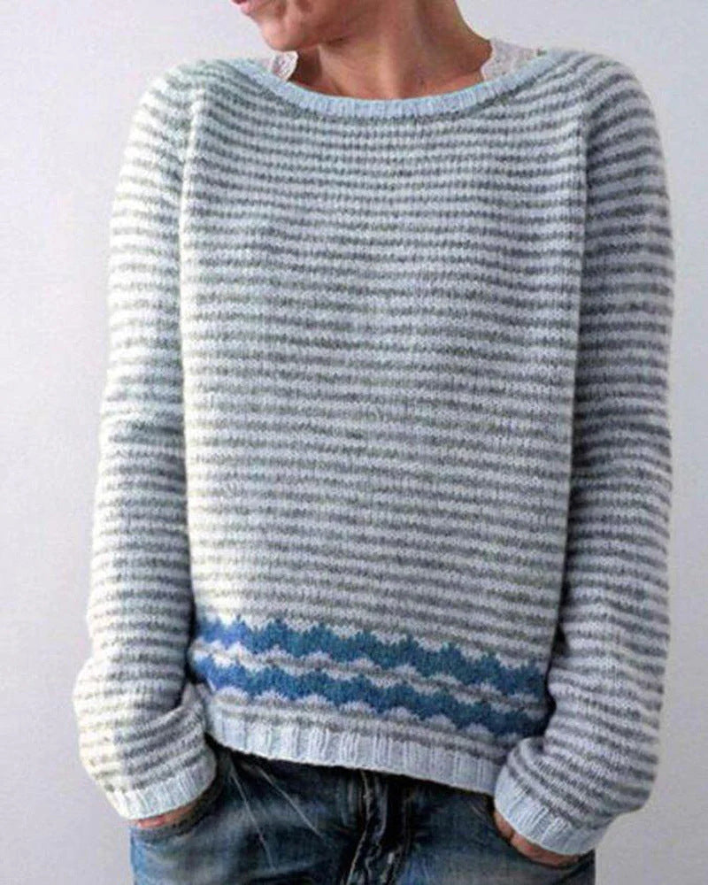 R&B | Strickpullover Wollmix Perfekt für Den Alltag