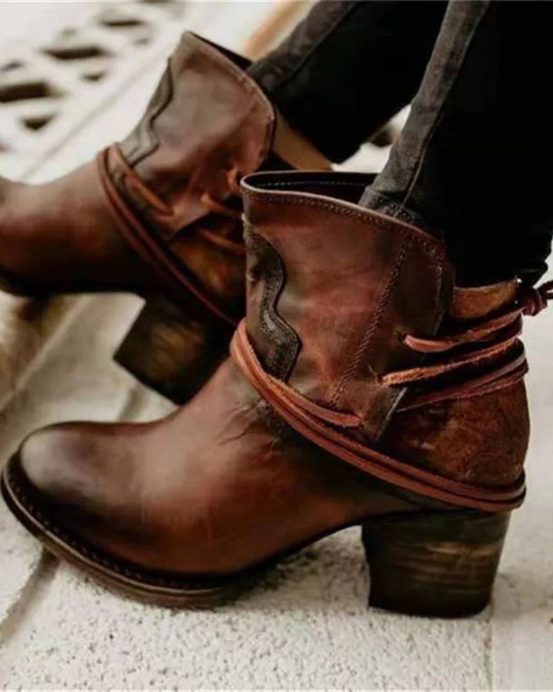 R&B | Western Vintage Stiefel