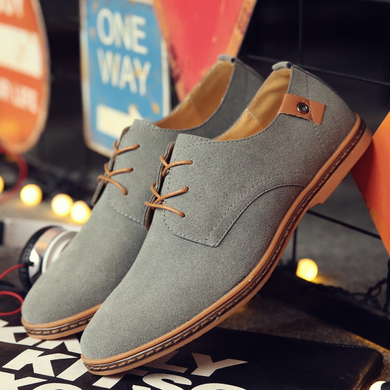 R&B | Oxford Herren Schuhe Freizeit & Elegante Schuhe für Männer